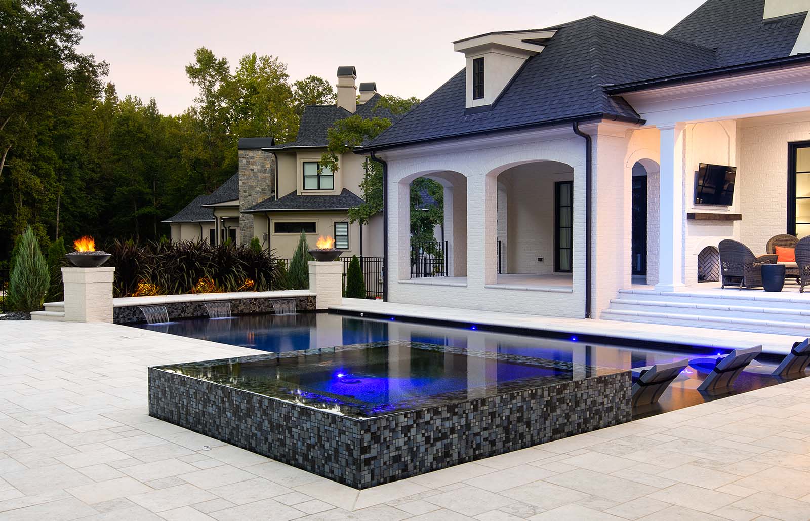 custom-swimming-pools-south-carolina-01 Backyard Spa Design Services in Greenville